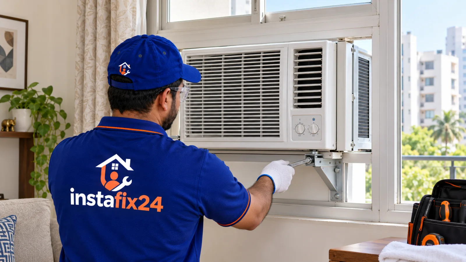 Window AC Installation service