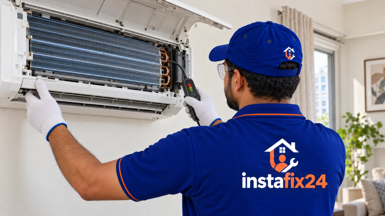 AC Cooling Coil Leak Inspection service