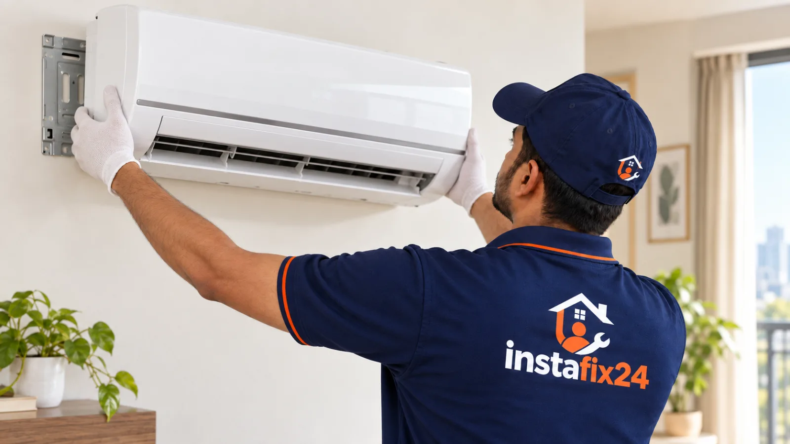 Split AC Indoor Unit Reinstallation service
