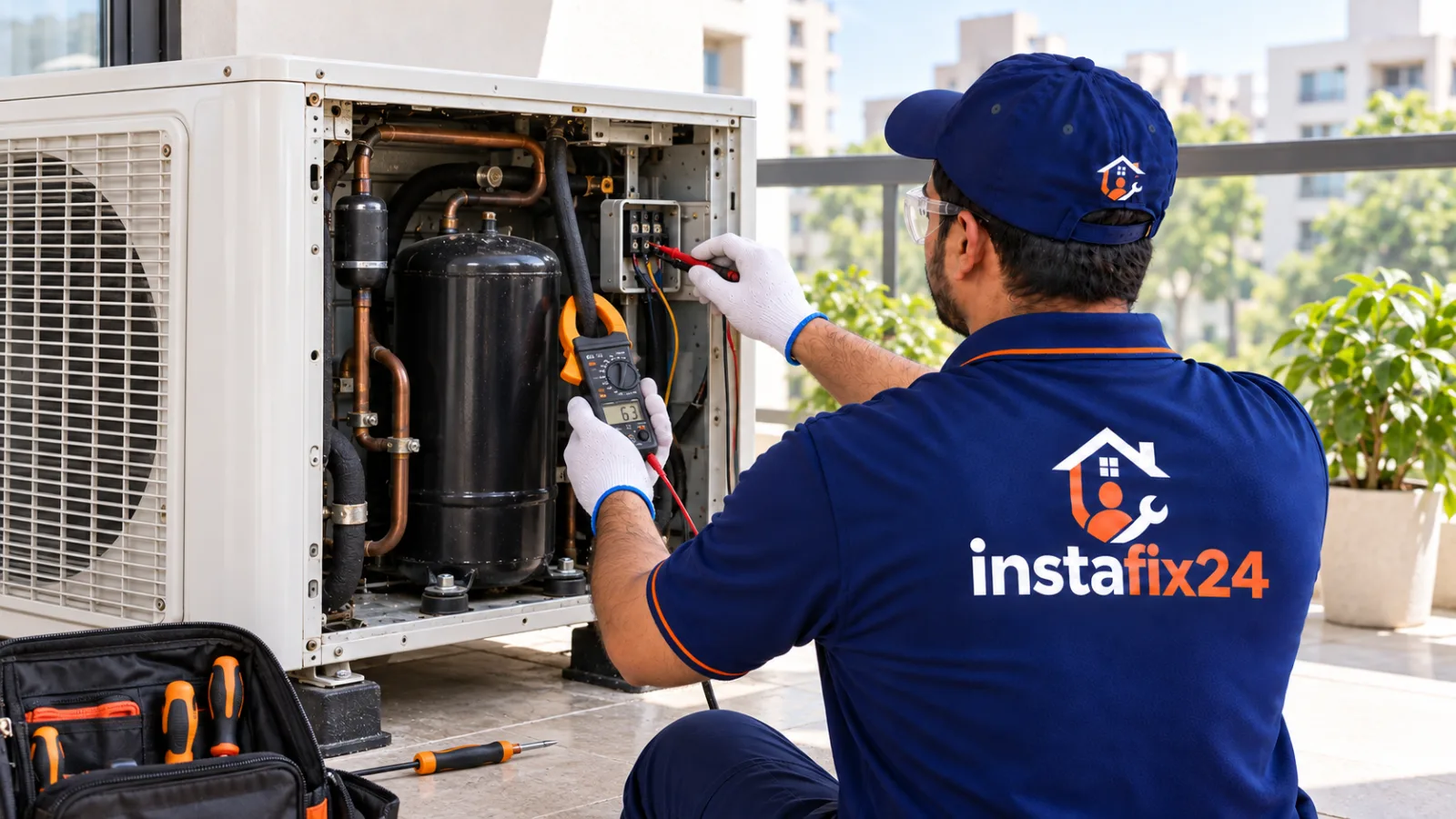 AC Compressor Health Check service